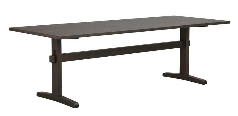 Westville matbord 240 brun ek