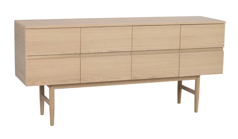 Moresby sideboard 160 vitpigmenterad ek