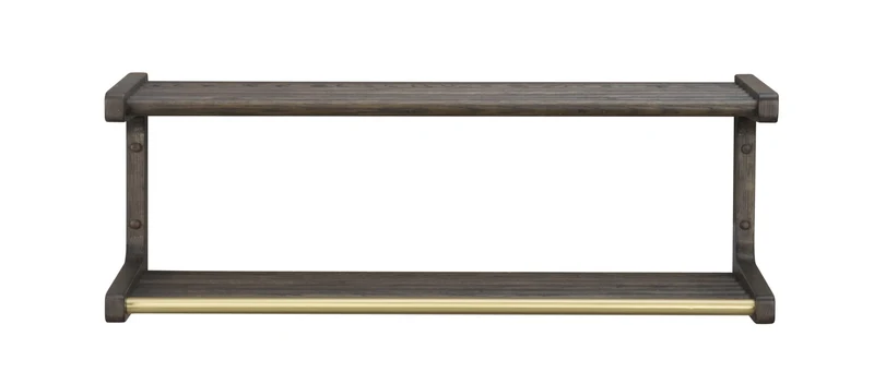 Inverness hatthylla 80 brun ek